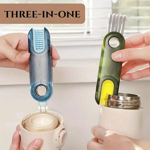 Multitrust 3 in 1 U Shaped Bottle Brush