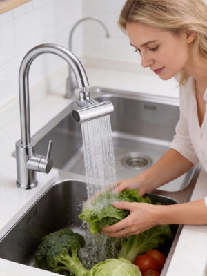 Waterfall Kitchen Faucet