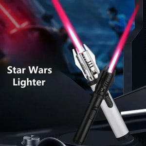 Self Defence Windproof Torch Flame Lighter
