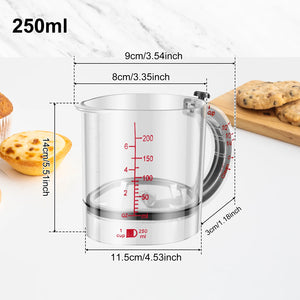 4-In-1 Adjustable Measuring Cup