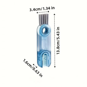 Multitrust 3 in 1 U Shaped Bottle Brush