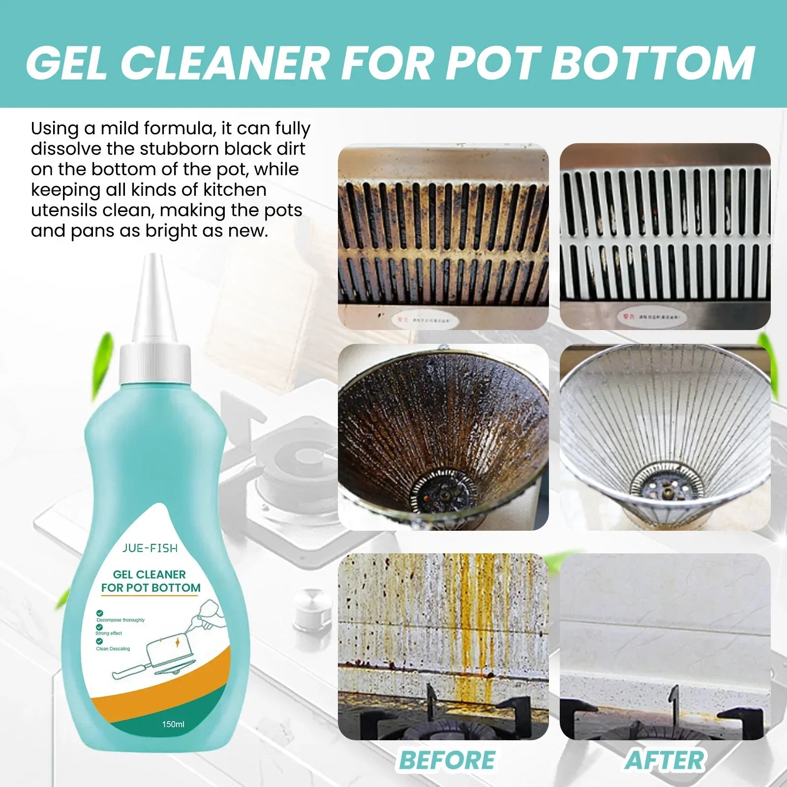 MAGIC GEL CLEANER
