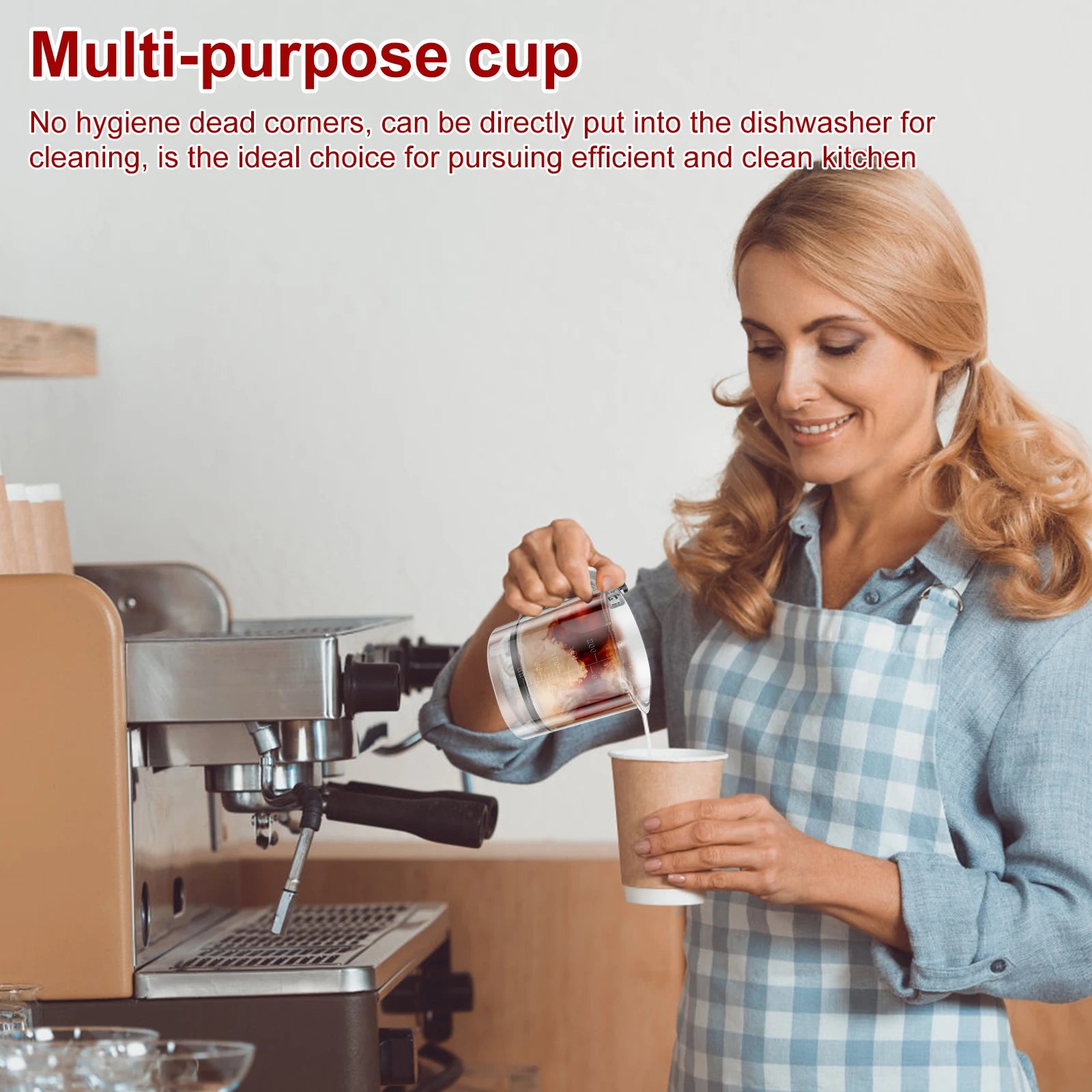 4-In-1 Adjustable Measuring Cup