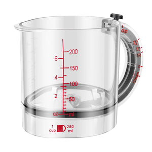 4-In-1 Adjustable Measuring Cup