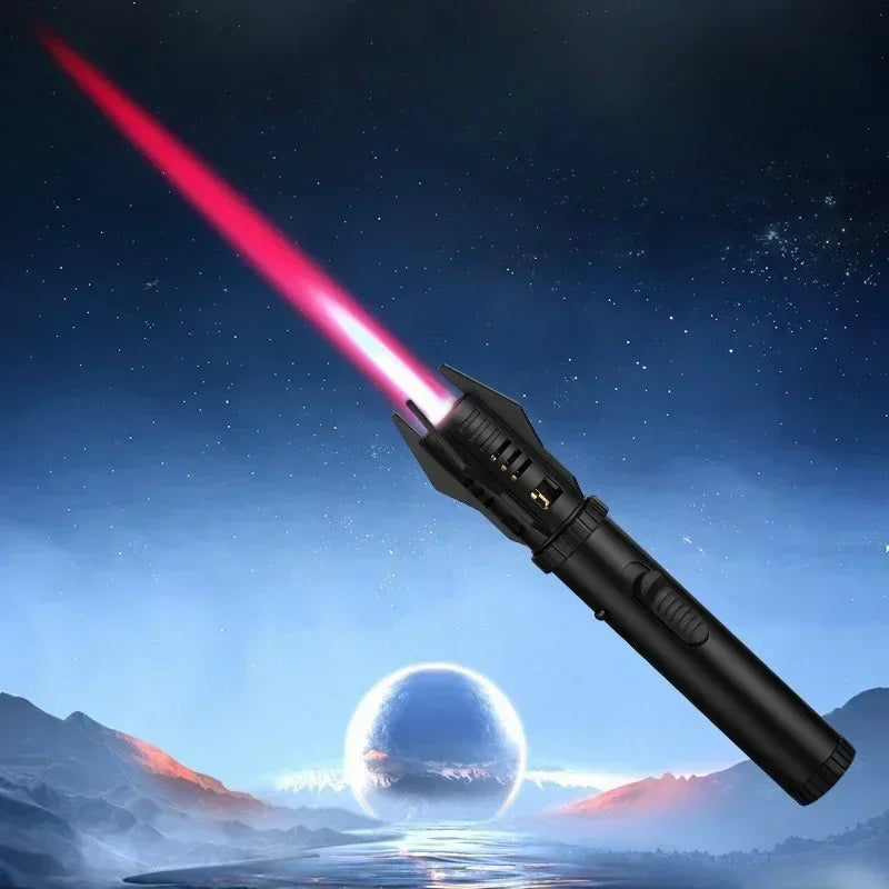 Self Defence Windproof Torch Flame Lighter