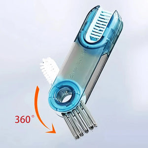 Multitrust 3 in 1 U Shaped Bottle Brush