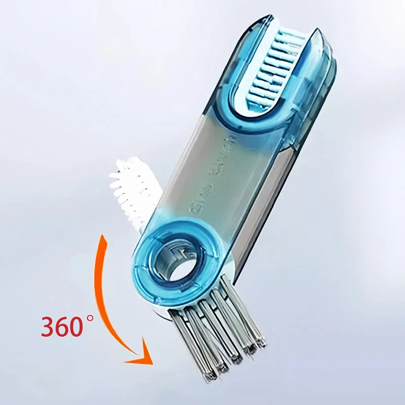 Multitrust 3 in 1 U Shaped Bottle Brush