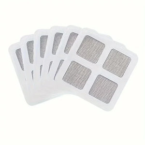 Shower Drain Hair Catcher Mesh Stickers