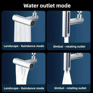 Waterfall Kitchen Faucet