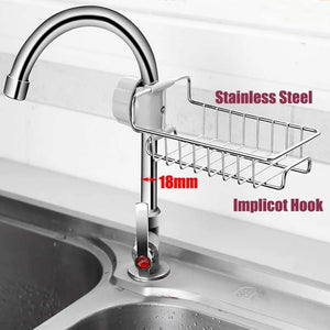 Stainless Steel Faucet Rack
