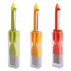 Multi-functional Vegetable Peeler – 3-in-1 Kitchen Essential