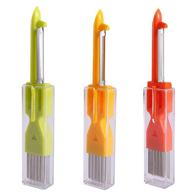 Multi-functional Vegetable Peeler – 3-in-1 Kitchen Essential