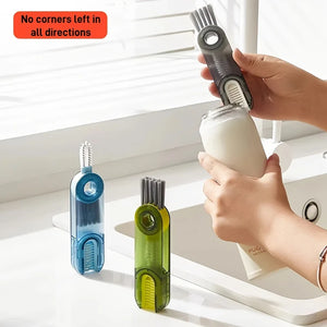 Multitrust 3 in 1 U Shaped Bottle Brush