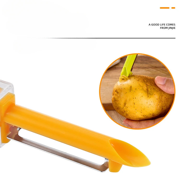 Multi-functional Vegetable Peeler – 3-in-1 Kitchen Essential