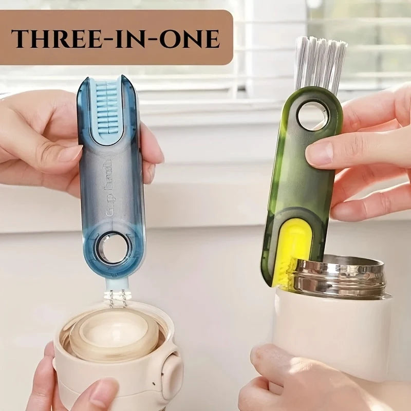 Multitrust 3 in 1 U Shaped Bottle Brush