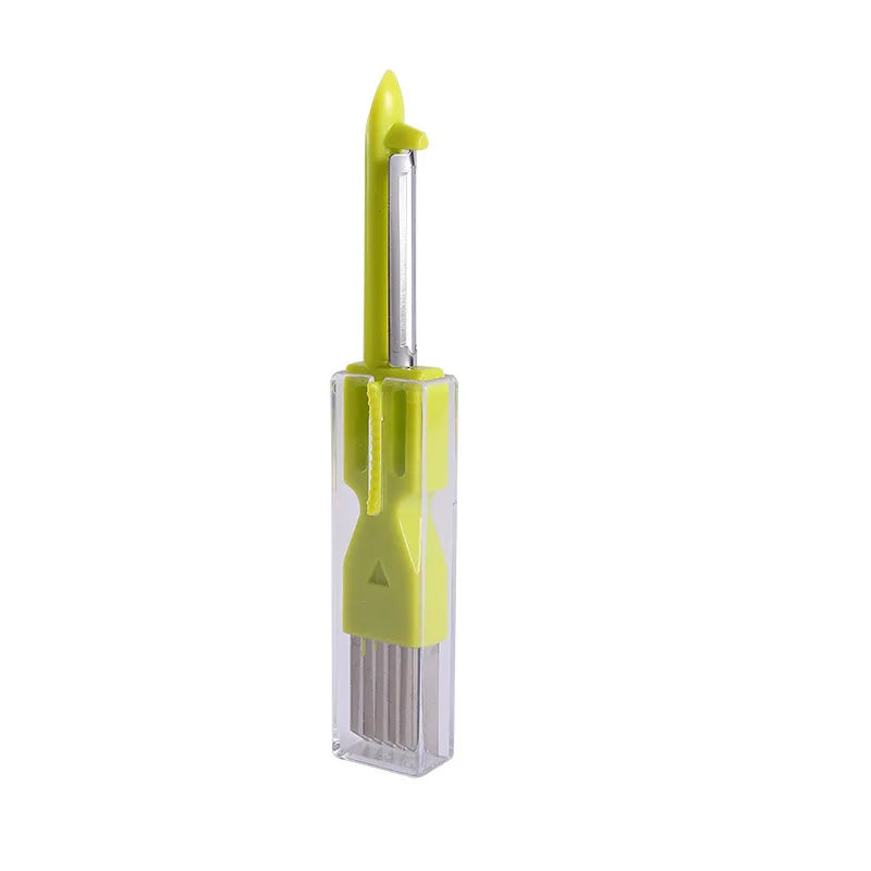 Multi-functional Vegetable Peeler – 3-in-1 Kitchen Essential