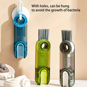 Multitrust 3 in 1 U Shaped Bottle Brush