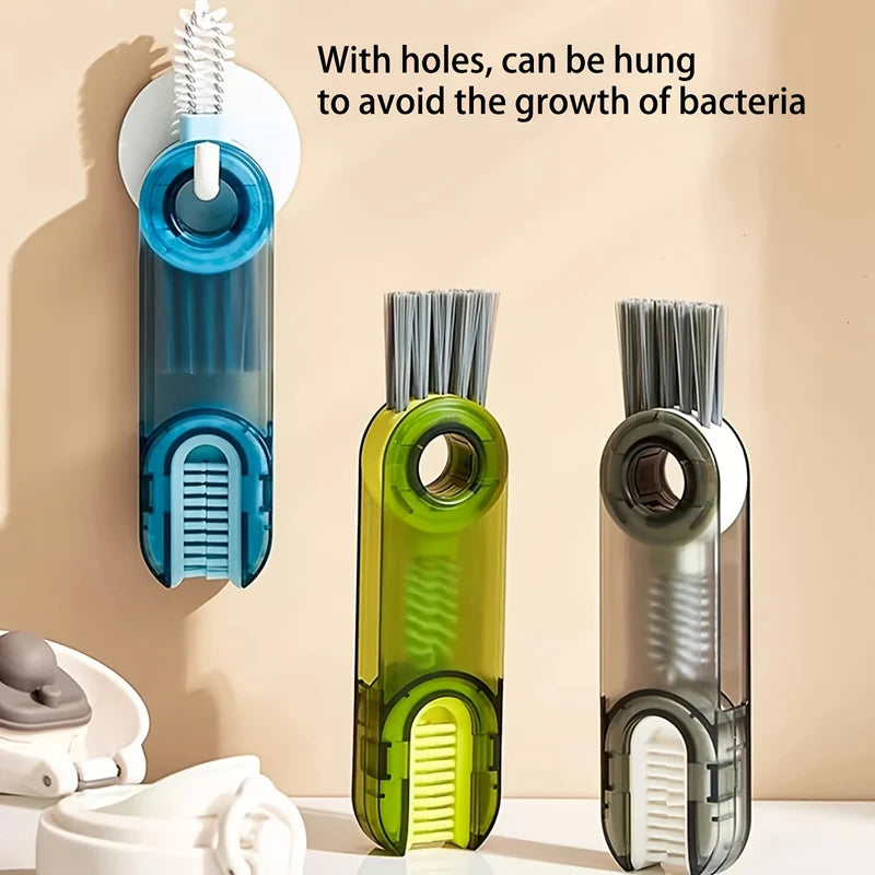 Multitrust 3 in 1 U Shaped Bottle Brush