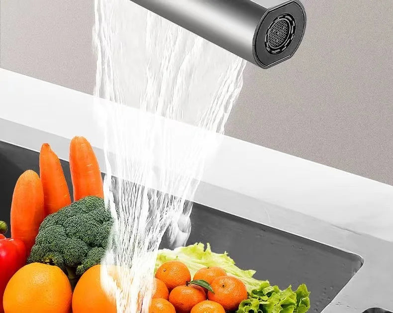 Waterfall Kitchen Faucet