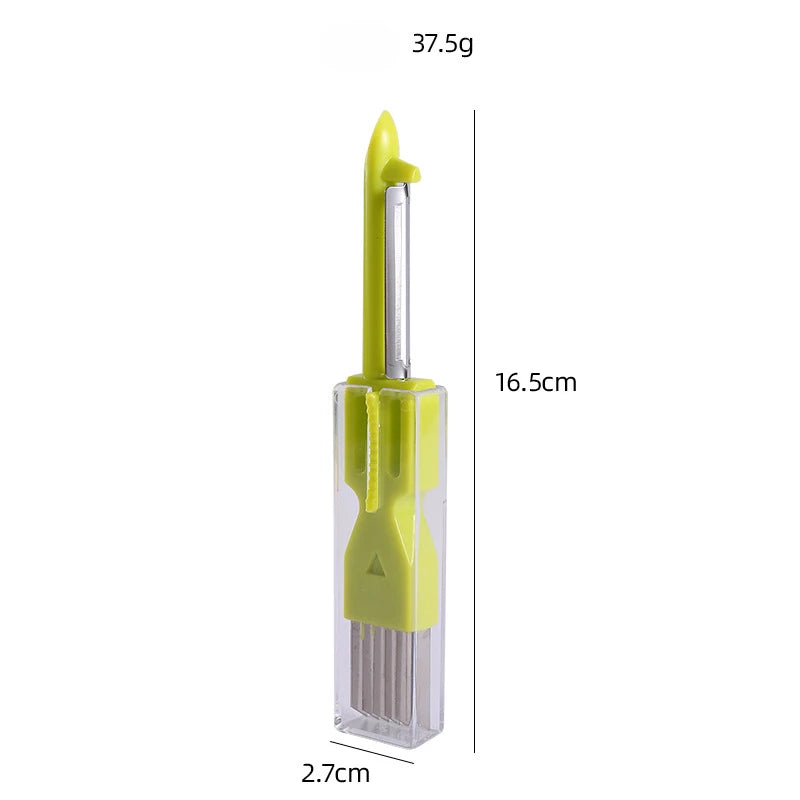 Multi-functional Vegetable Peeler – 3-in-1 Kitchen Essential