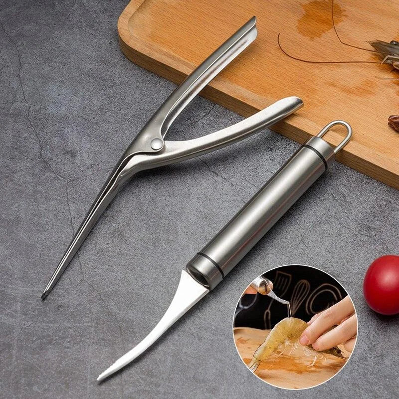 5 in 1 Multi-functional Shrimp Peeler Knife Tool