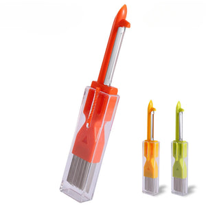 Multi-functional Vegetable Peeler – 3-in-1 Kitchen Essential