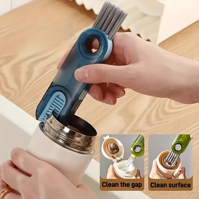 Multitrust 3 in 1 U Shaped Bottle Brush