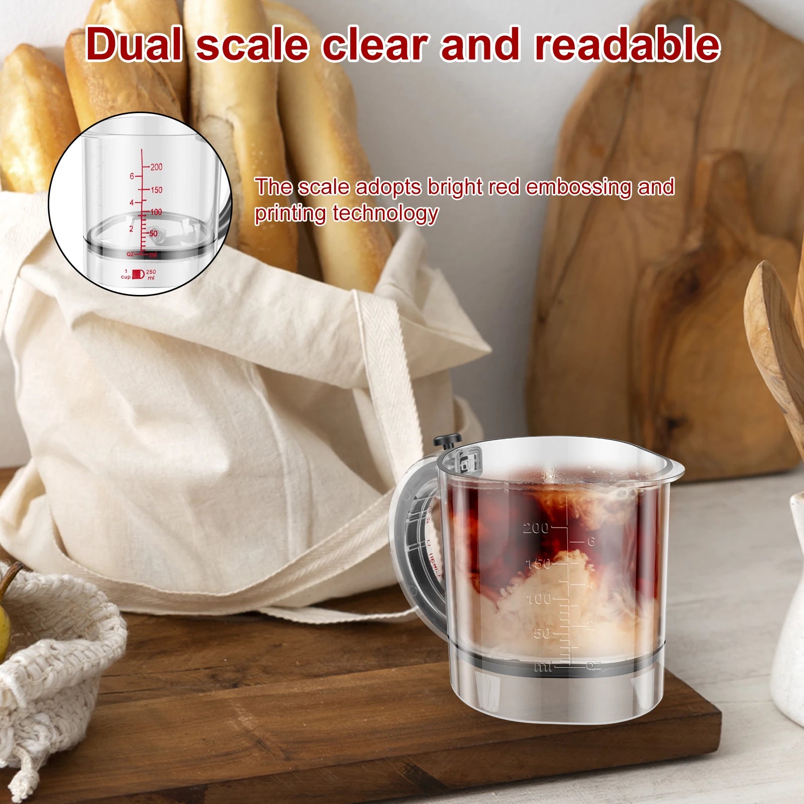 4-In-1 Adjustable Measuring Cup