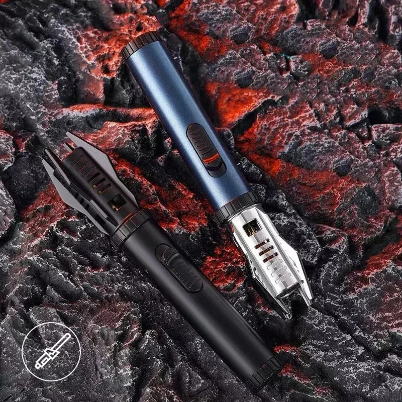Self Defence Windproof Torch Flame Lighter