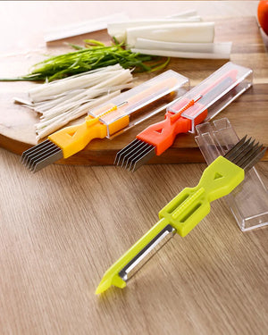 Multi-functional Vegetable Peeler – 3-in-1 Kitchen Essential