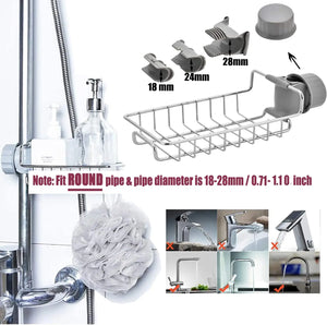 Stainless Steel Faucet Rack