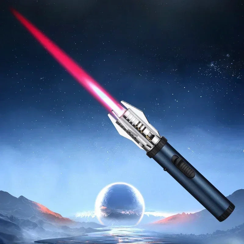 Self Defence Windproof Torch Flame Lighter