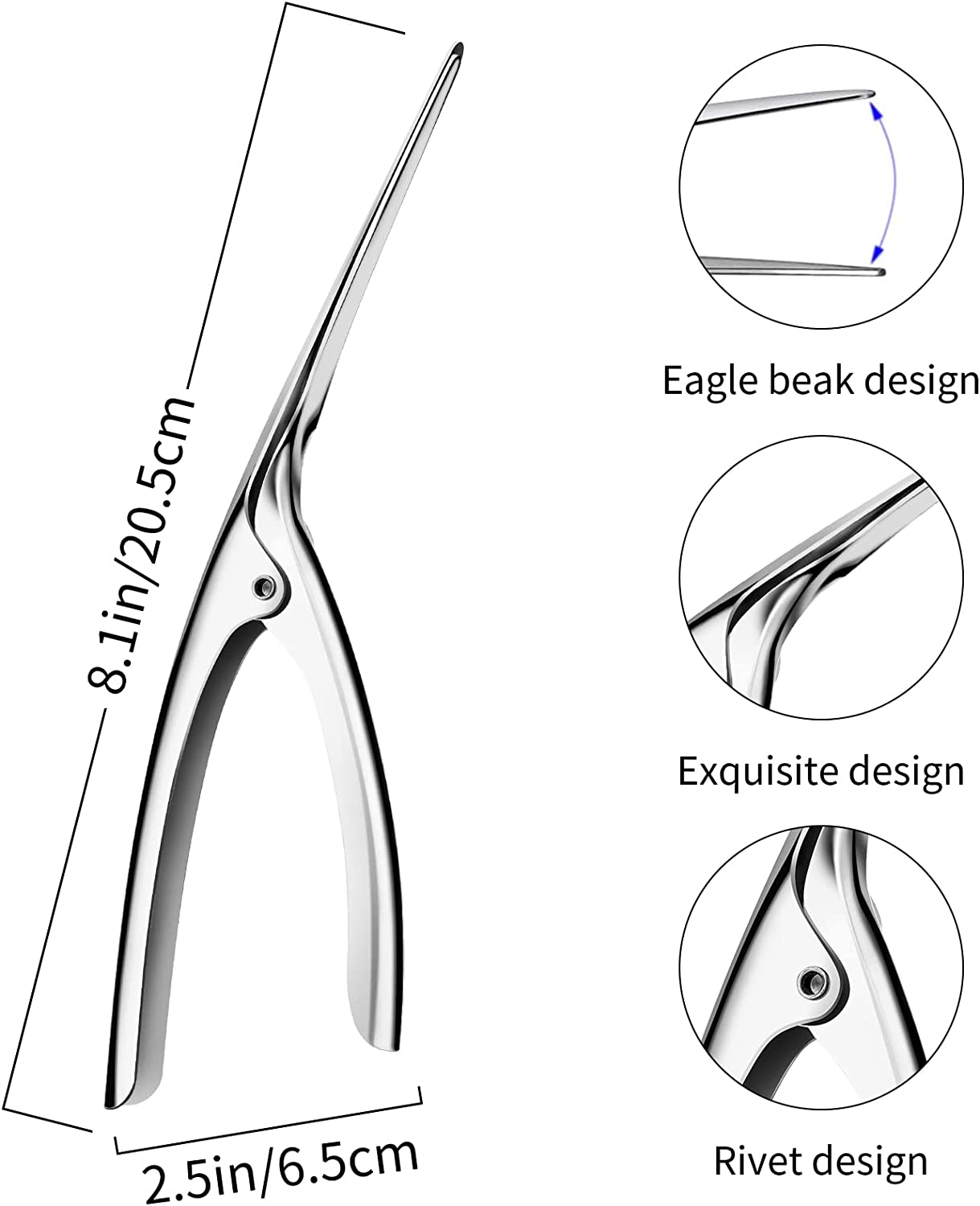5 in 1 Multi-functional Shrimp Peeler Knife Tool