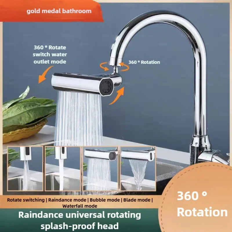 Waterfall Kitchen Faucet