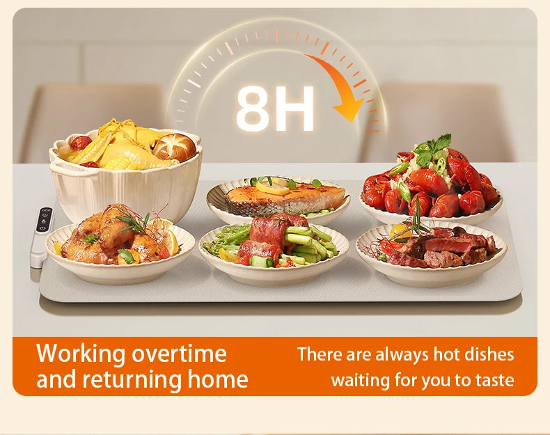 Fast Heating Food Electric Warming Tray